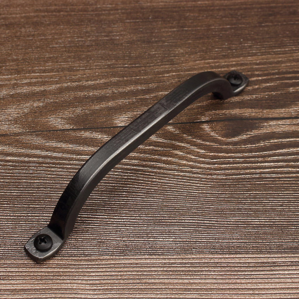Square Arch Cabinet Pull - Brushed - Individual