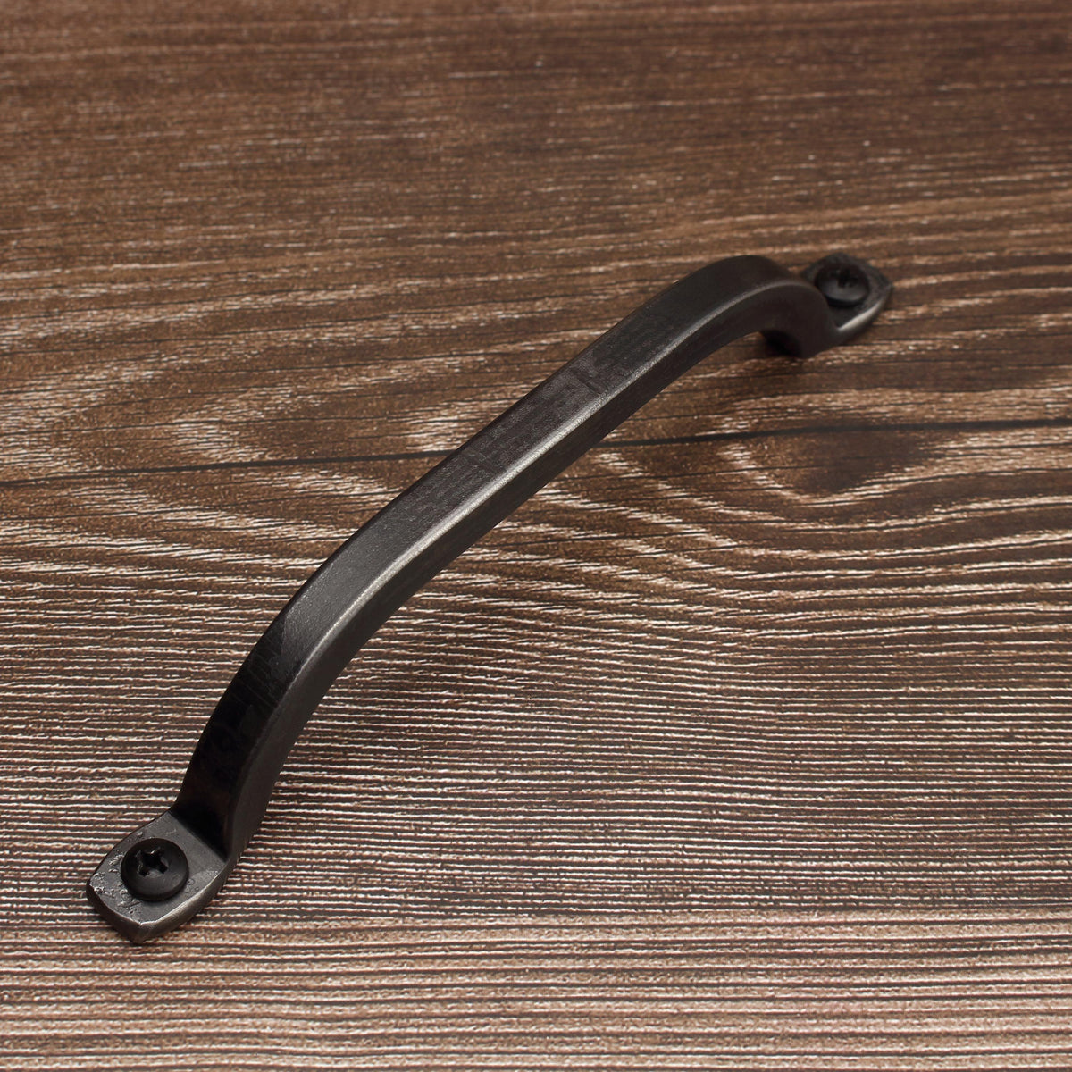 Square Arch Cabinet Pull - Brushed - Individual