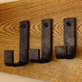 Flat Bent Hook - 1" Wide - Individual