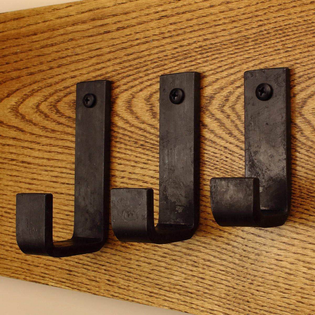 Flat Bent Hook - 1" Wide - Individual