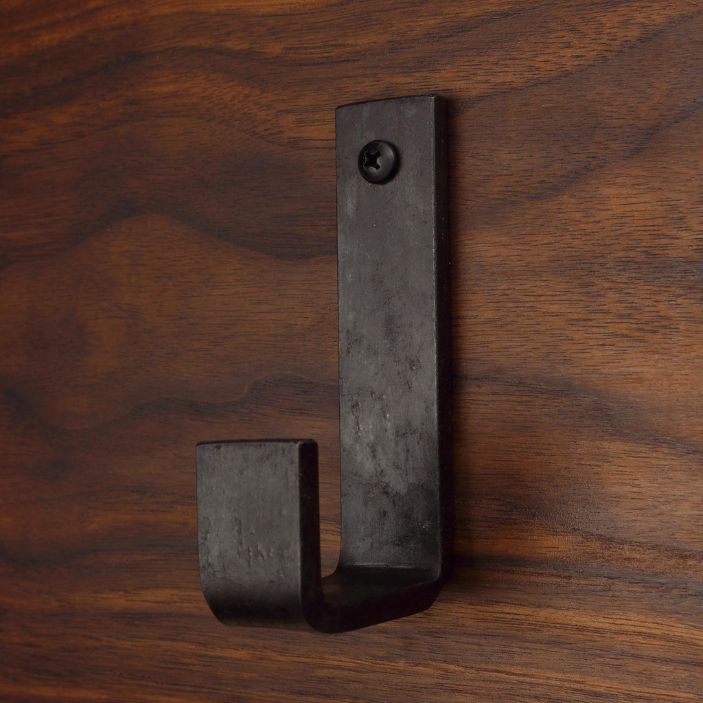 Flat Bent Hook - 1" Wide - Individual