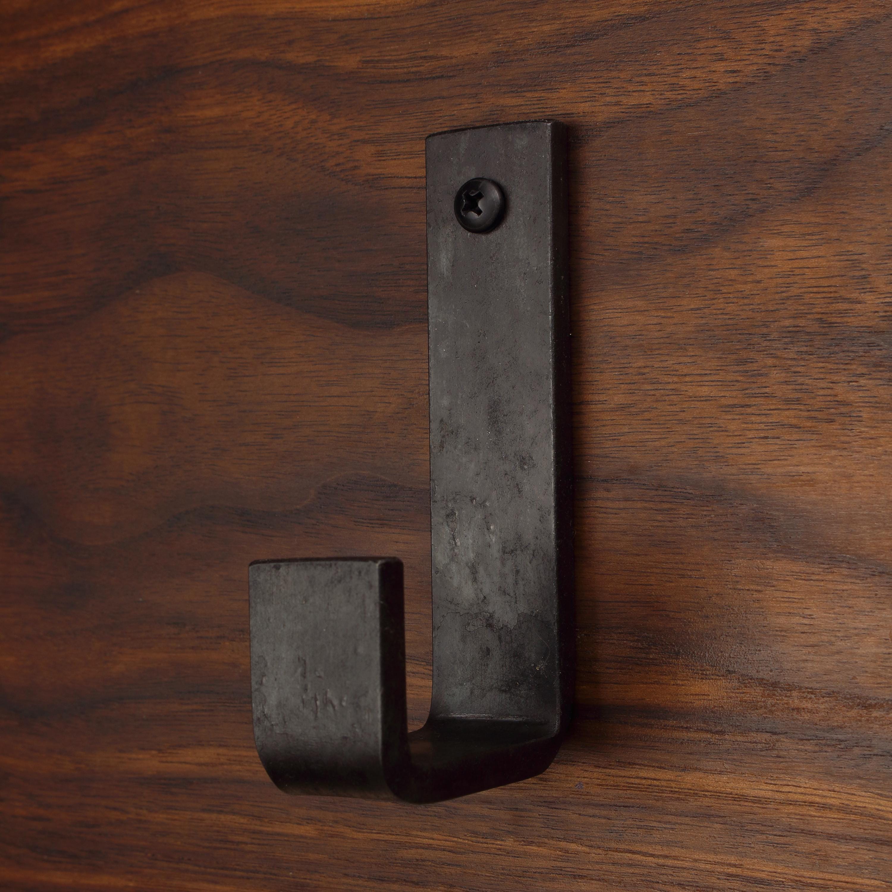 Flat Bent Hook - 1" Wide - Individual