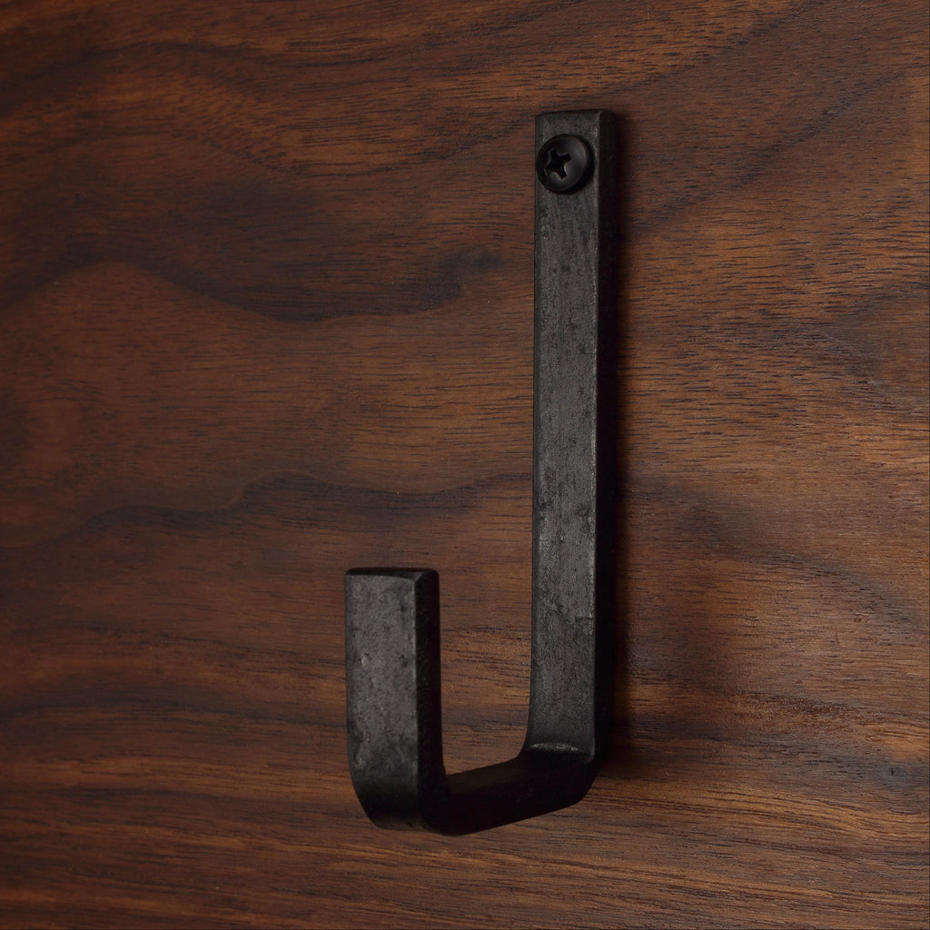 Flat Bent Hook - 1/2" Wide - Individual
