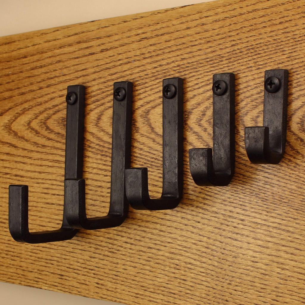 Flat Bent Hook - 1/2" Wide - Individual