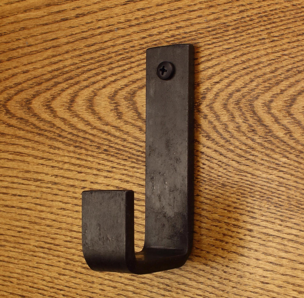 Flat Bent Hook - 1" Wide - Individual