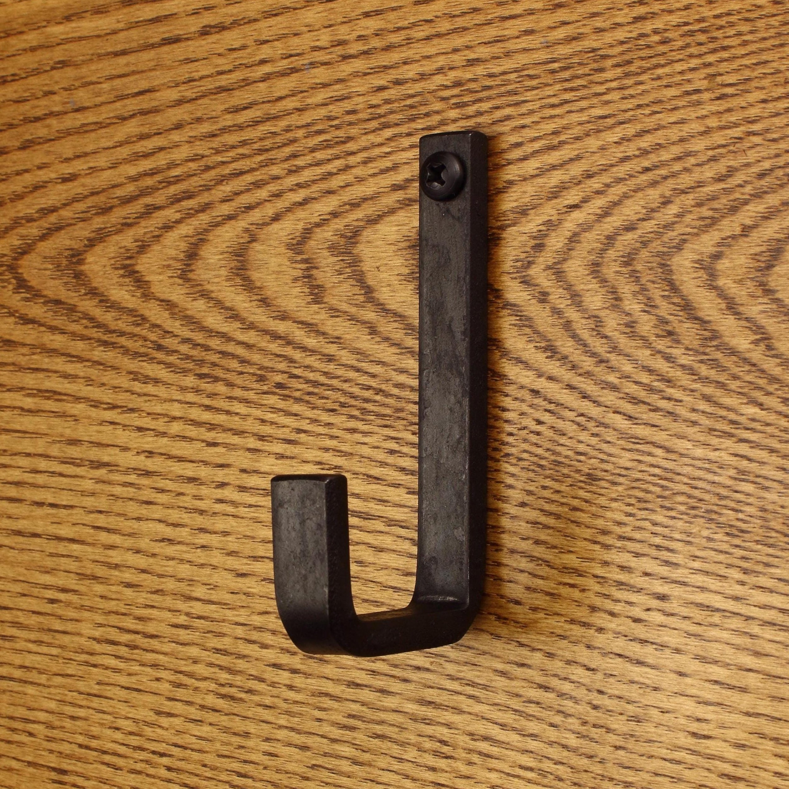 Flat Bent Hook - 1/2" Wide - Individual