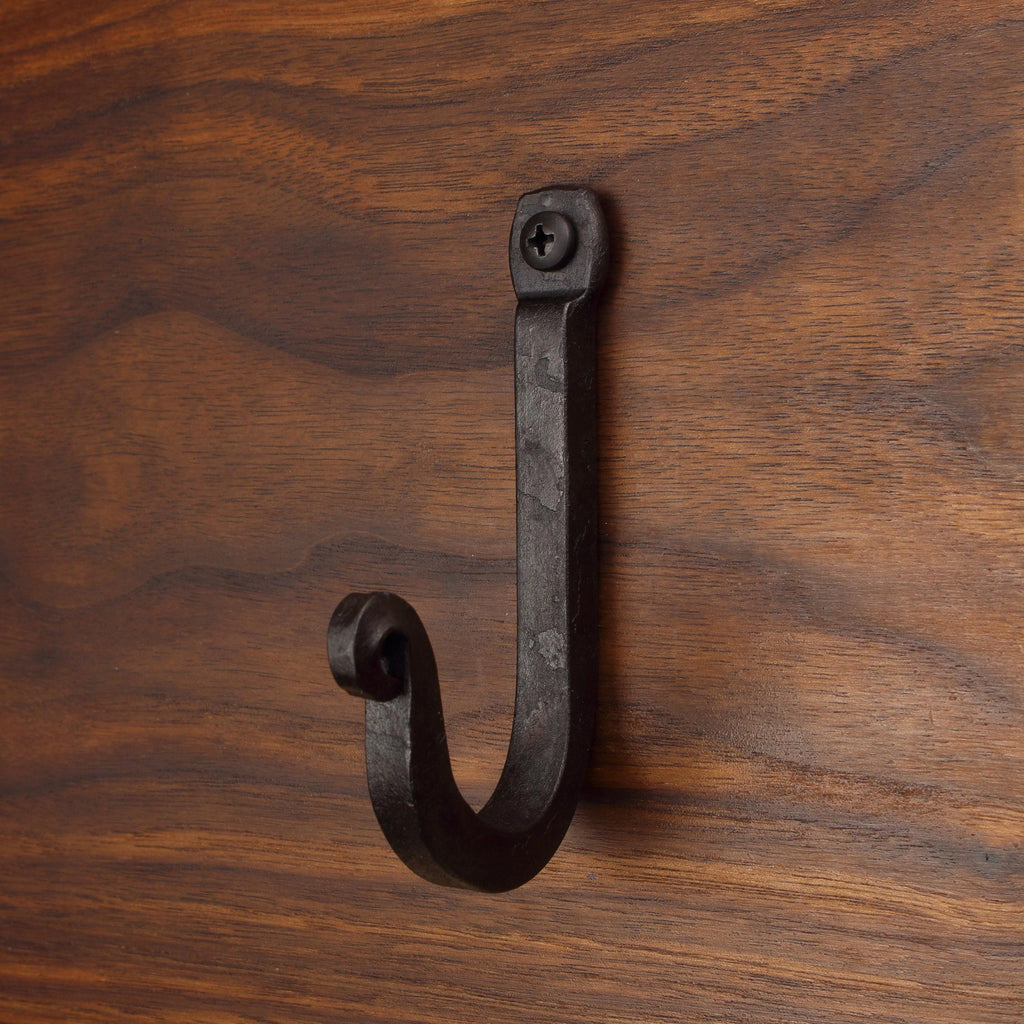 Narrow Scroll Hook - Individual