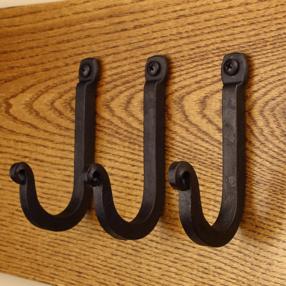 Narrow Scroll Hook - Individual