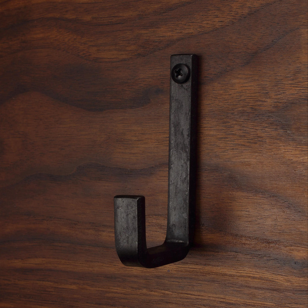 Flat Bent Hook - 1/2" Wide - Individual
