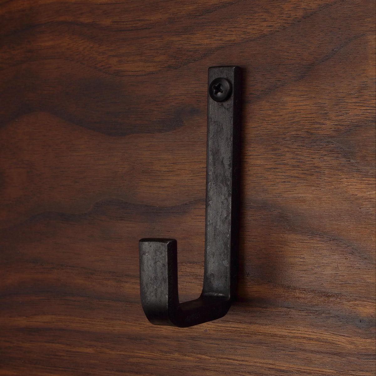 Flat Bent Hook - 1/2" Wide - Individual
