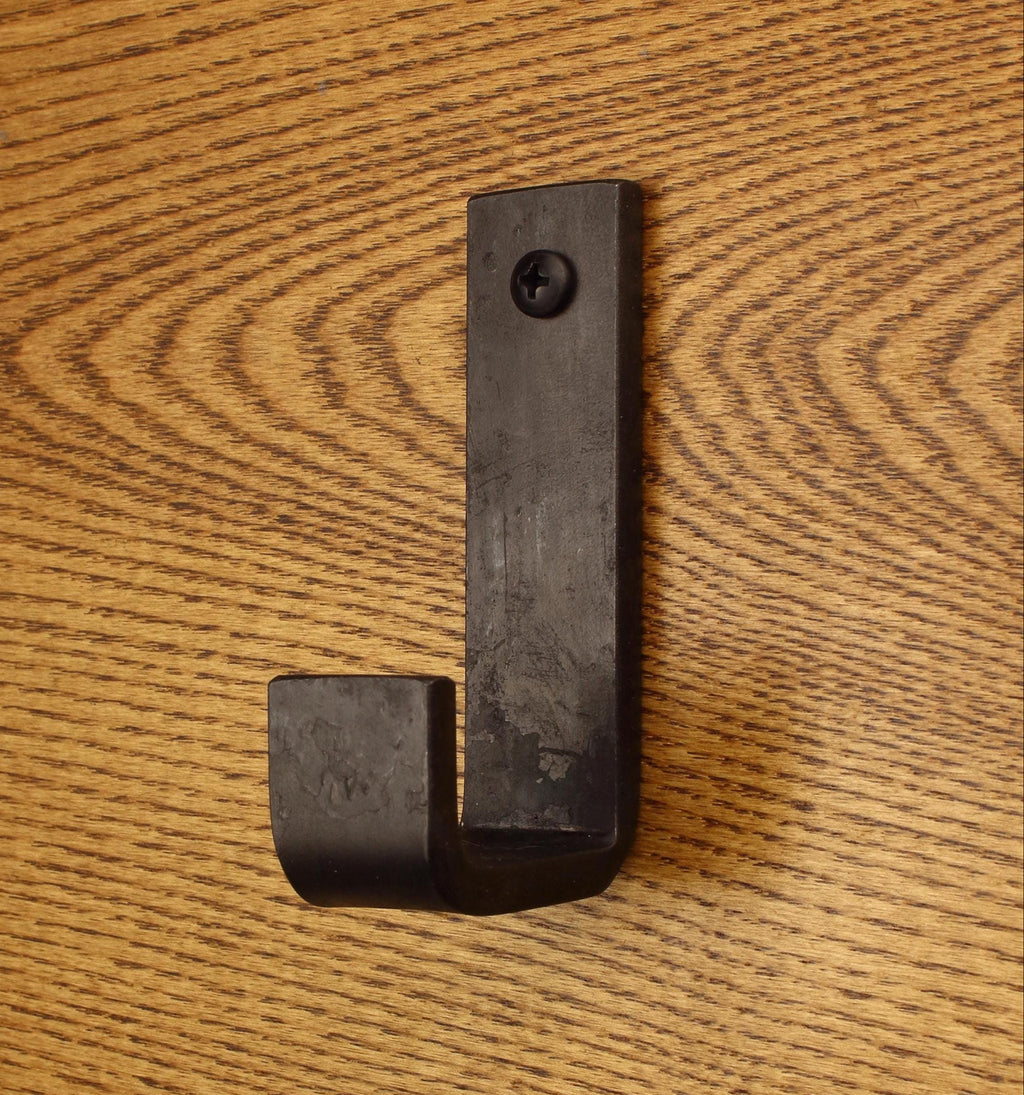 Flat Bent Hook - 1" Wide - Individual