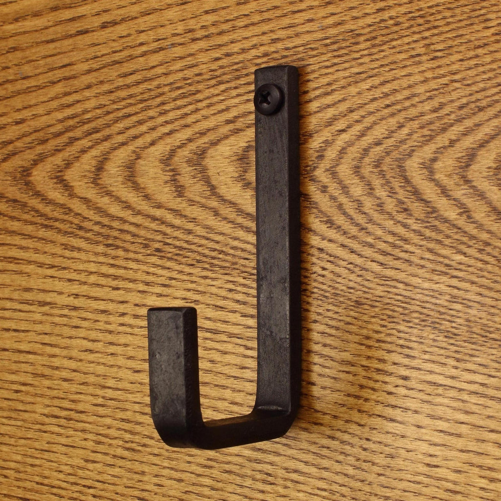 Flat Bent Hook - 1/2" Wide - Individual
